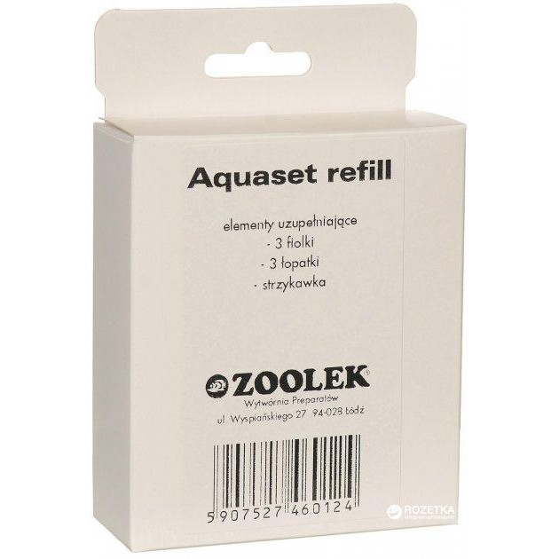 Zoolek Набір аксесуарів для тестів  Aquaset 1 BASIC Refill (ZL6012) - зображення 1