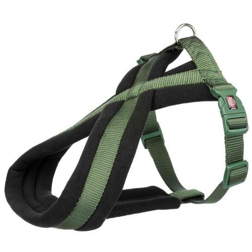 Trixie Шлея  Premium Touring Harness для собак, 45-80 см, 25 мм, розмір M, лісовий (203919) - зображення 1