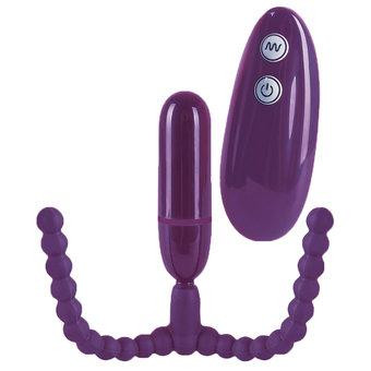 Orion Vibrating Intimate Spreader, фиолетовый (4024144581580) - зображення 1