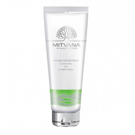 Mitvana Скраб-крем для обличчя Natural Scrub Cream with Cucumber & Walnut  100 мл