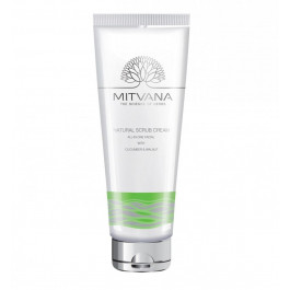   Mitvana Скраб-крем для обличчя Natural Scrub Cream with Cucumber & Walnut  100 мл