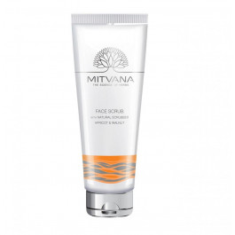 Mitvana Скраб для обличчя Face Scrub With Natural Scrubbers Apricot & Walnut  100 мл