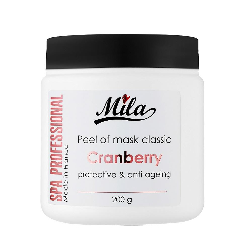 Mila Альгінатна маска проти зморшок Журавлина Cranberry Mask  Perfect 200 г - зображення 1