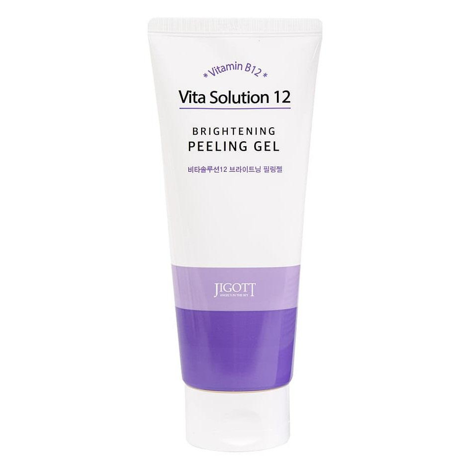 Jigott Освітлюючий пілінг-гельVita Solution 12 Brightening Peeling Gel  180 мл - зображення 1