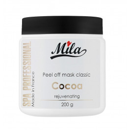   Mila Альгінатна маска для омолодження Какао Rejuvenating mask Cocoa  Perfect 200 г