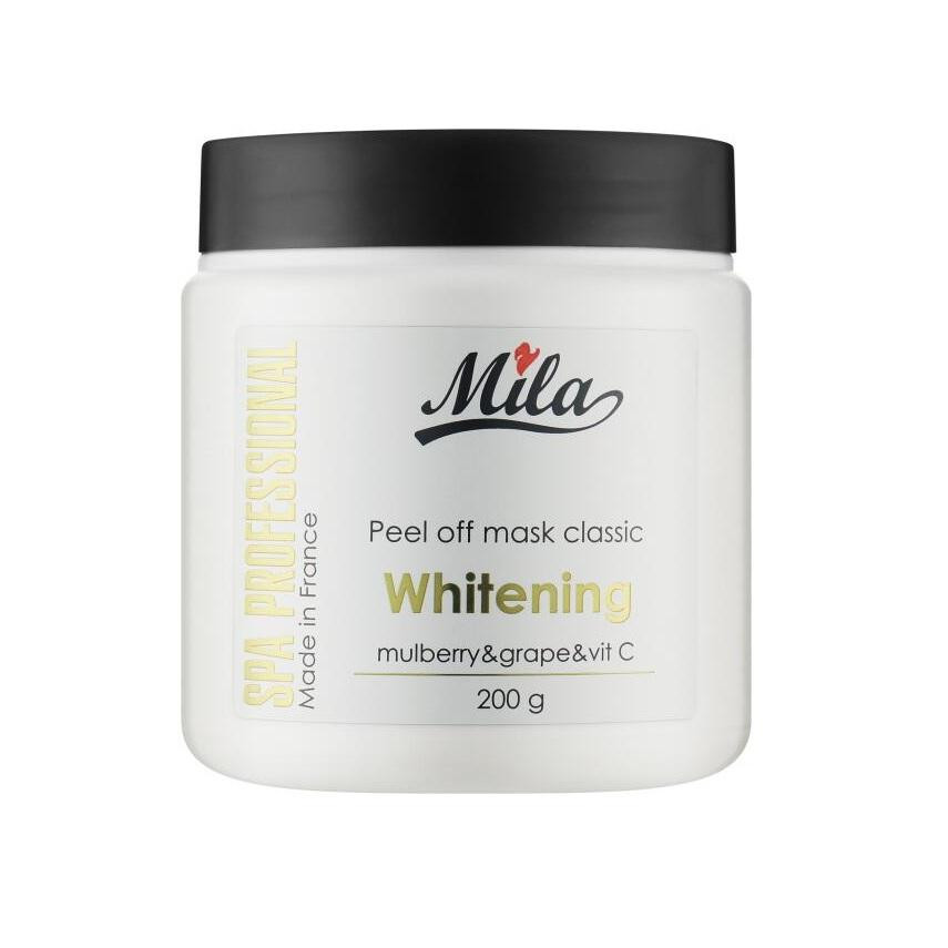 Mila Альгінатна маска Освітлююча Peel Off Mask Whitening  Perfect 200 г - зображення 1