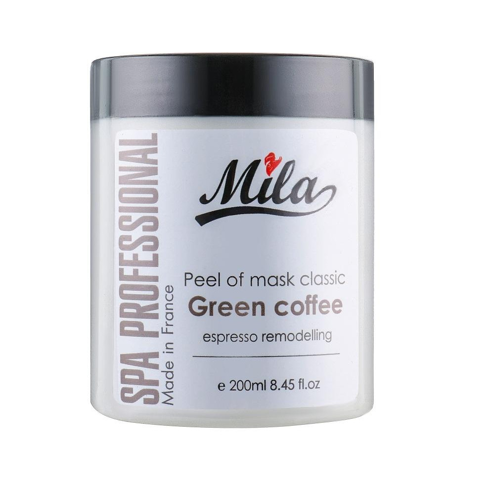 Mila Альгінатна маска Експрес омолодження з зеленою кавою Espresso Remodelling mask Green Coffee  Perfect - зображення 1
