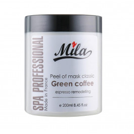Mila Альгінатна маска Експрес омолодження з зеленою кавою Espresso Remodelling mask Green Coffee  Perfect
