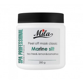 Mila Альгінатна маска Антиакне Дихання моря Mask Peel-Off Marine Silte  Perfect 200 г