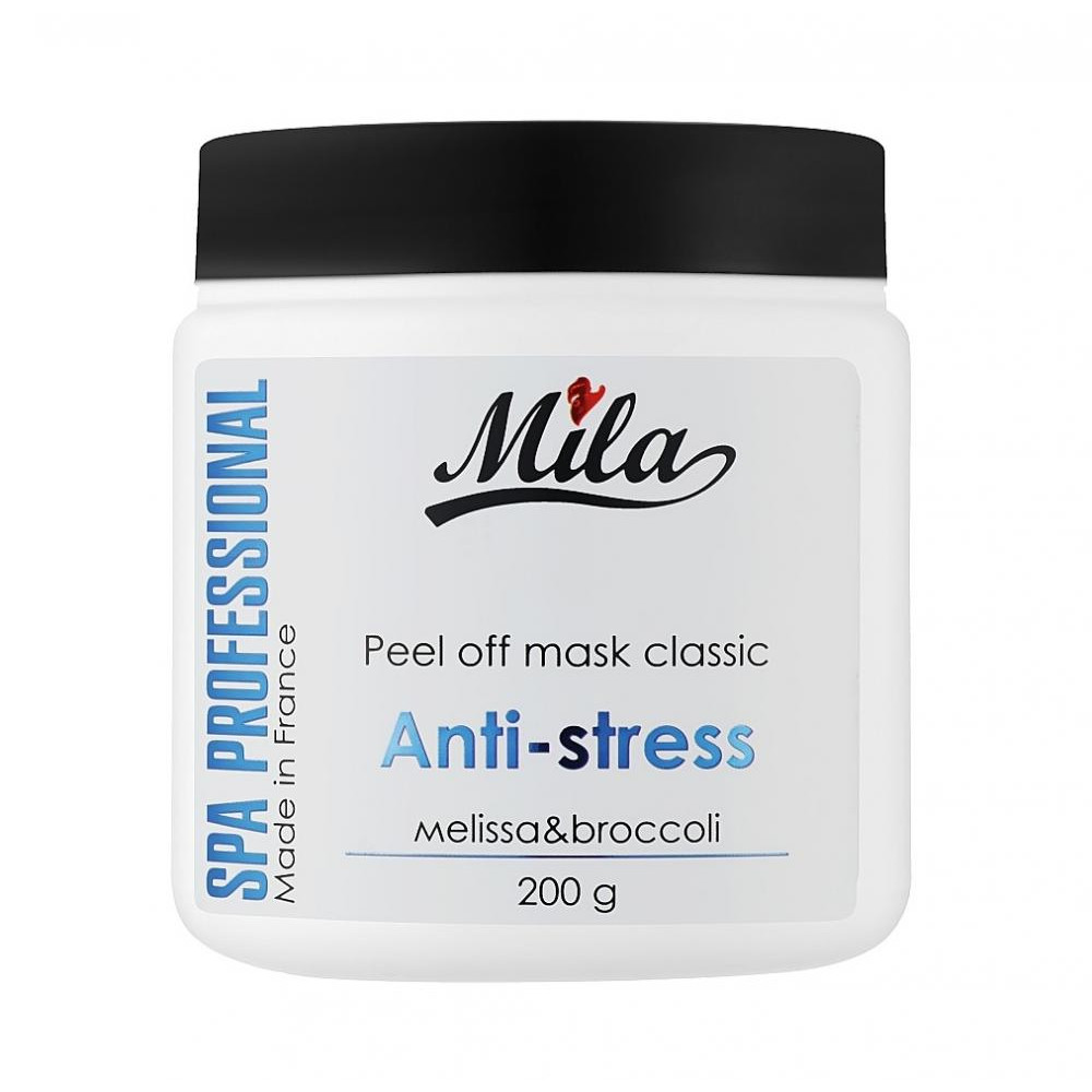 Mila Альгінатна маска Антистрес Меліса + брокколі ActImmune TM & Melissa Anti-Stress  Perfect 200 г - зображення 1