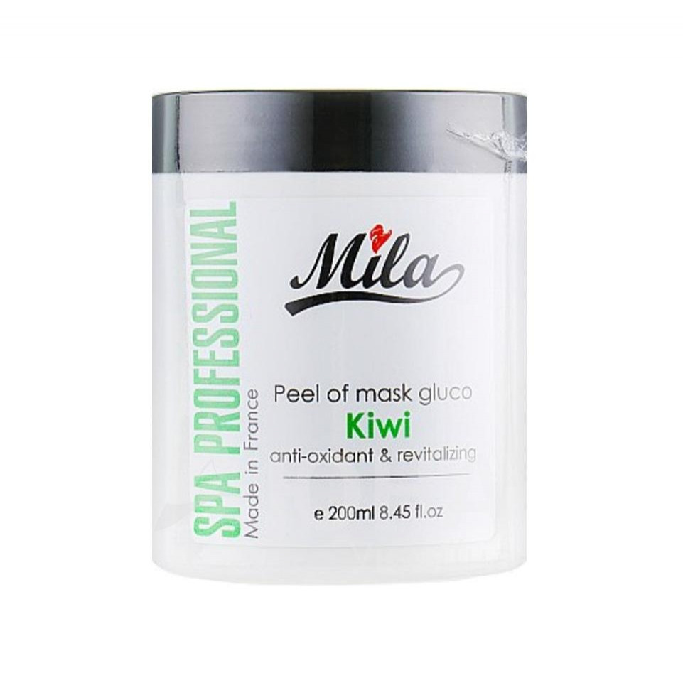 Mila Альгінатна маска Ківі з глюкозою Gluco Empreinte kiwi  Perfect 200 г - зображення 1