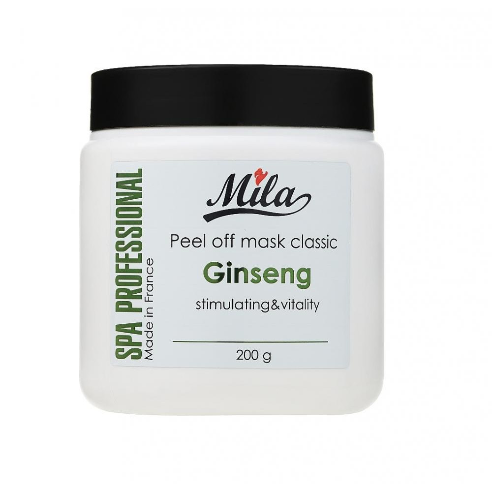 Mila Альгінатна маска Женьшень Життєва сила MASK CLASSIC VITALITY POWDER  Perfect 200 г - зображення 1