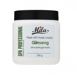   Mila Альгінатна маска Женьшень Життєва сила MASK CLASSIC VITALITY POWDER  Perfect 200 г