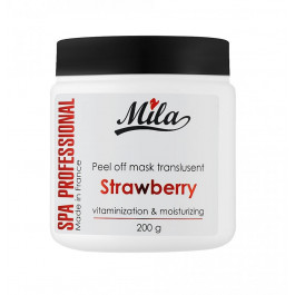   Mila Альгінатна маска Полуниця Mask peel-off translucent strawberry  Perfect 200 г