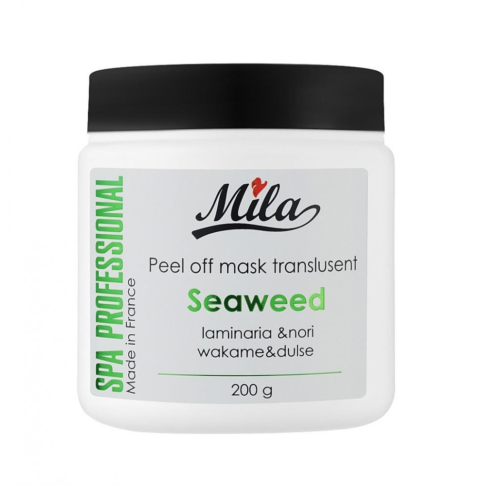 Mila Альгінатна маска Водоростевий комплекс Mask peel-off translucent seaweed  Perfect 200 г - зображення 1