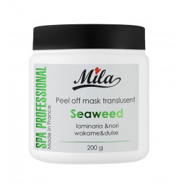Mila Альгінатна маска Водоростевий комплекс Mask peel-off translucent seaweed  Perfect 200 г