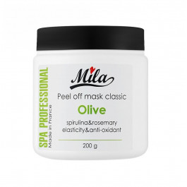 Mila Альгінатна маска проти зморшок Оливка Peel Off Mask Olive  Perfect 200 г