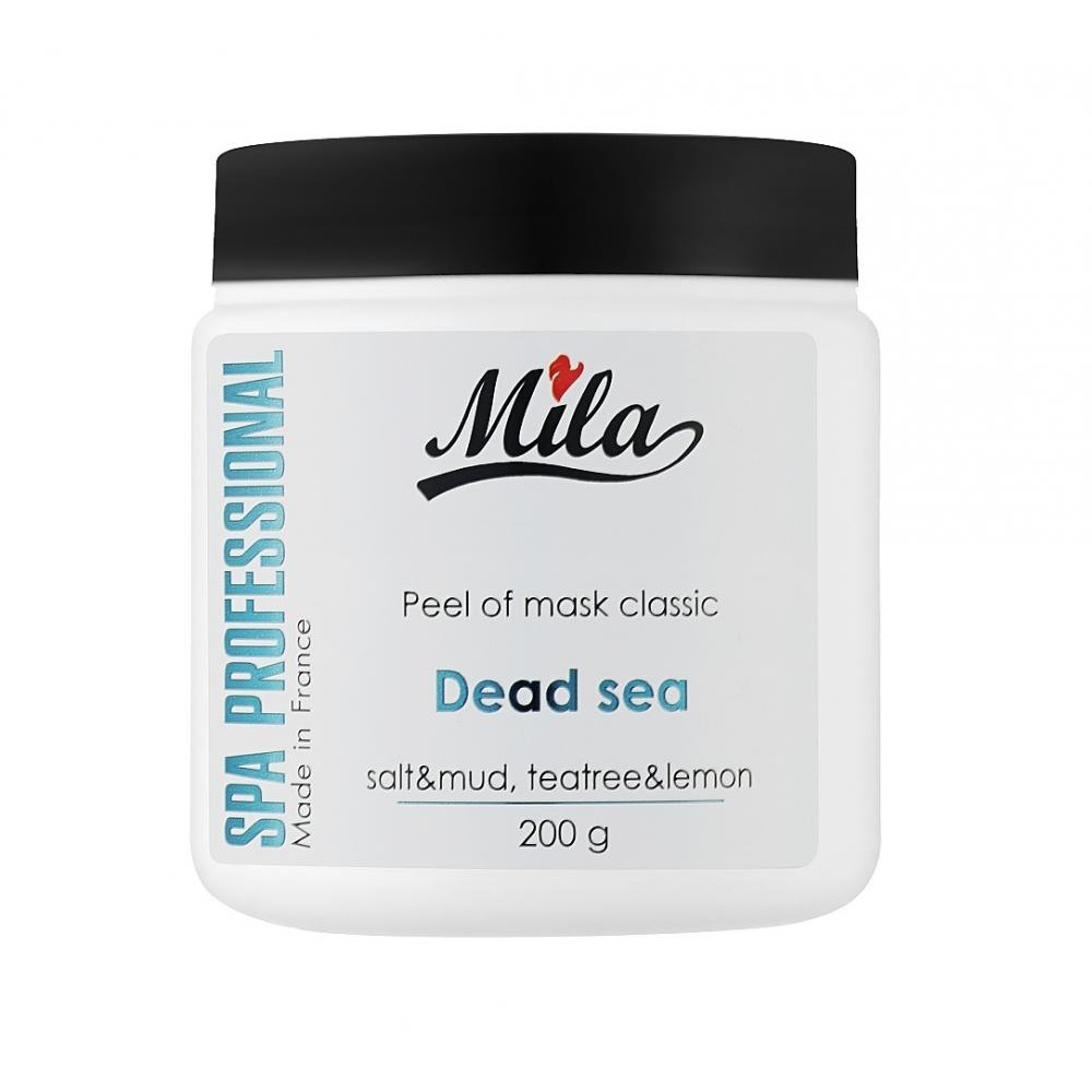 Mila Альгінатна маска Анти акне та освітлення Мертве море Dead sea mask  Perfect 200 г - зображення 1