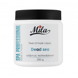 Mila Альгінатна маска Анти акне та освітлення Мертве море Dead sea mask  Perfect 200 г