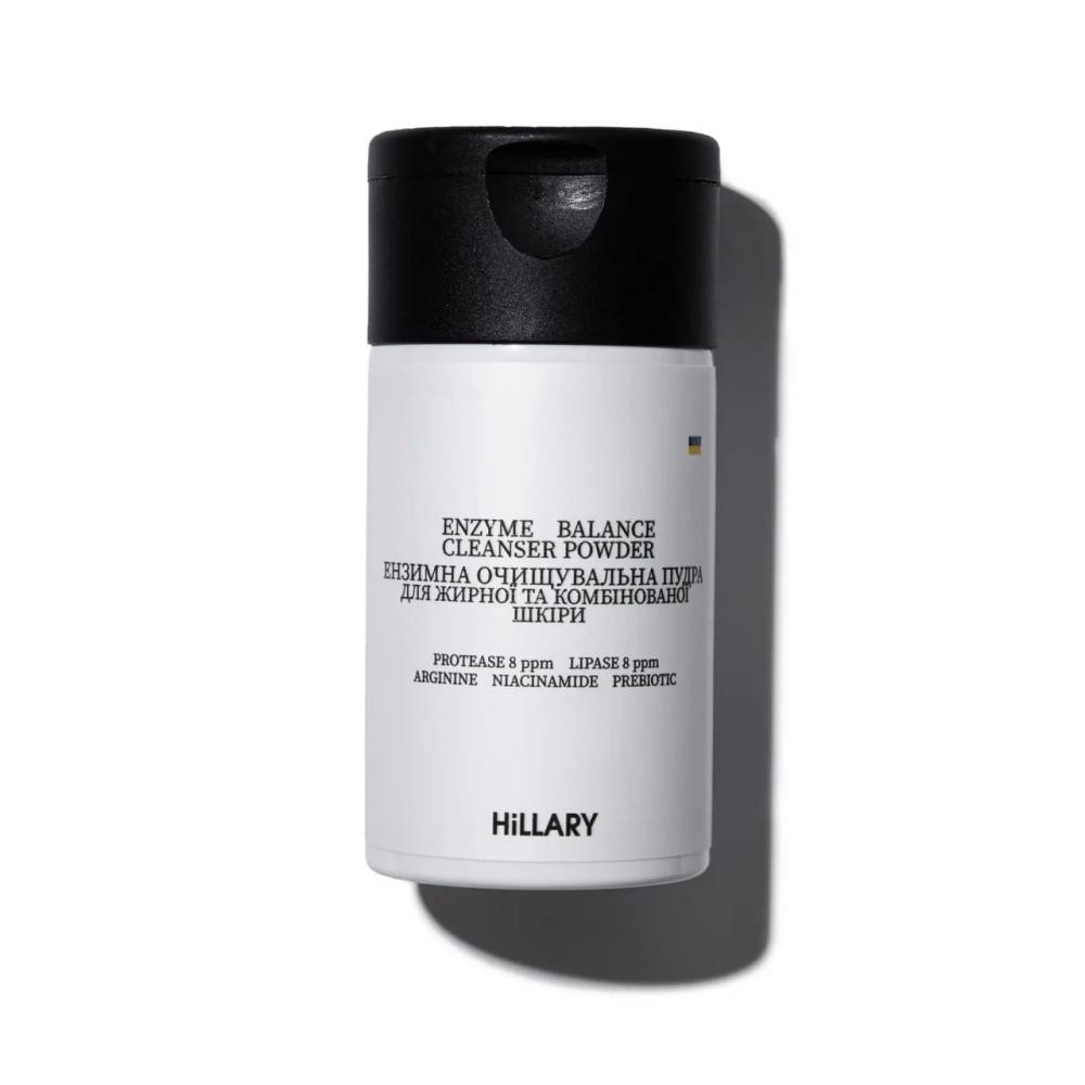 Hillary Ензимна очищувальна пудра для жирної та комбінованої шкіри Enzyme Balance Cleanser Powder  40 г - зображення 1