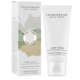Trawenmoor Скраб подвійної дії – ензимний та механічний пілінг для всіх типів шкіри 2-Way Scrub  50 мл
