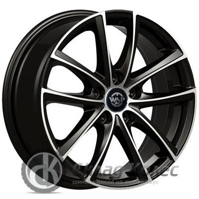 WSP Italy Audi WD001 Praslin (R17 W7.5 PCD5x112 ET45 DIA66.6) - зображення 1