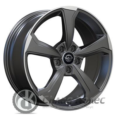 WSP Italy Audi WD005 Formentera (R18 W7.5 PCD5x100 ET39 DIA57.1) - зображення 1