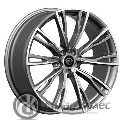 WSP Italy Land Rover WD006 Lugano (R21 W9.5 PCD5x120 ET49 DIA72.6) - зображення 1