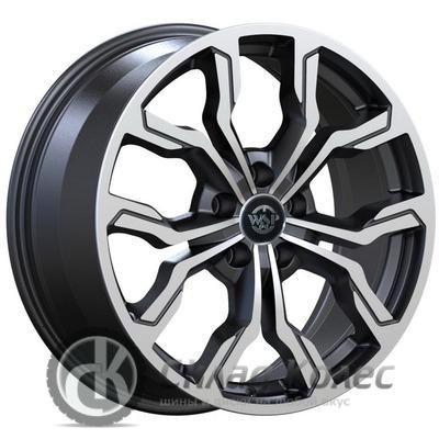 WSP Italy Volkswagen WD002 New York (R18 W7.5 PCD5x112 ET51 DIA57.1) - зображення 1