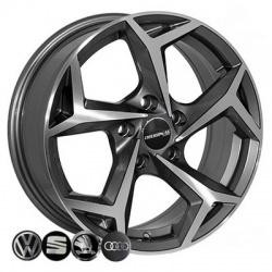 ZW SK-5661 (R16 W6.5 PCD5x100 ET35 DIA57.1) - зображення 1