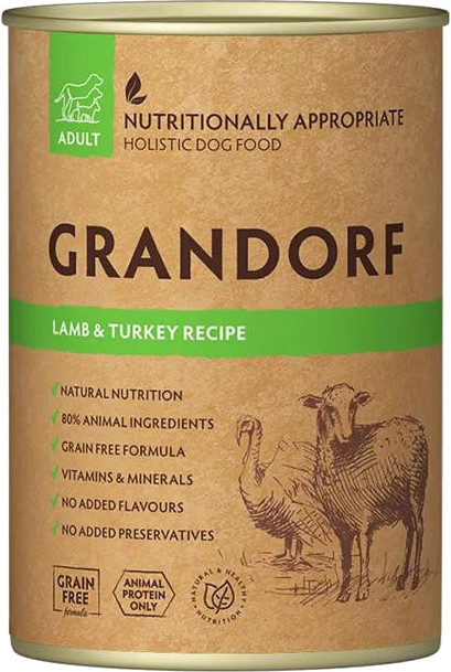 Grandorf Lamb & Turkey 400 г (70604) - зображення 1