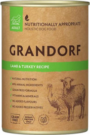 Grandorf Lamb & Turkey 400 г (70604)