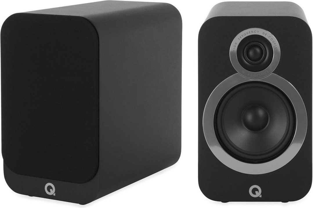 Q Acoustics 3020i Carbon Black (QA3526) - зображення 1