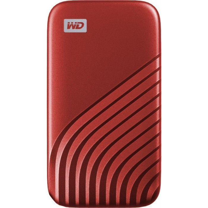 WD My Passport Red 1 TB (WDBAGF0010BRD-WESN) - зображення 1