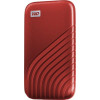 WD My Passport Red 1 TB (WDBAGF0010BRD-WESN) - зображення 2