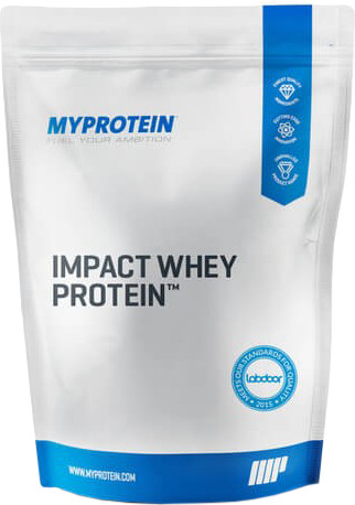 MyProtein Impact Whey Protein 5000 g /200 servings/ Stevia Vanilla - зображення 1