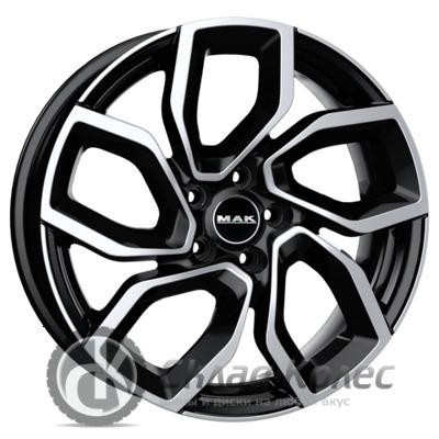 MAK Apollo (R16 W6.5 PCD4x108 ET20 DIA65.1) - зображення 1