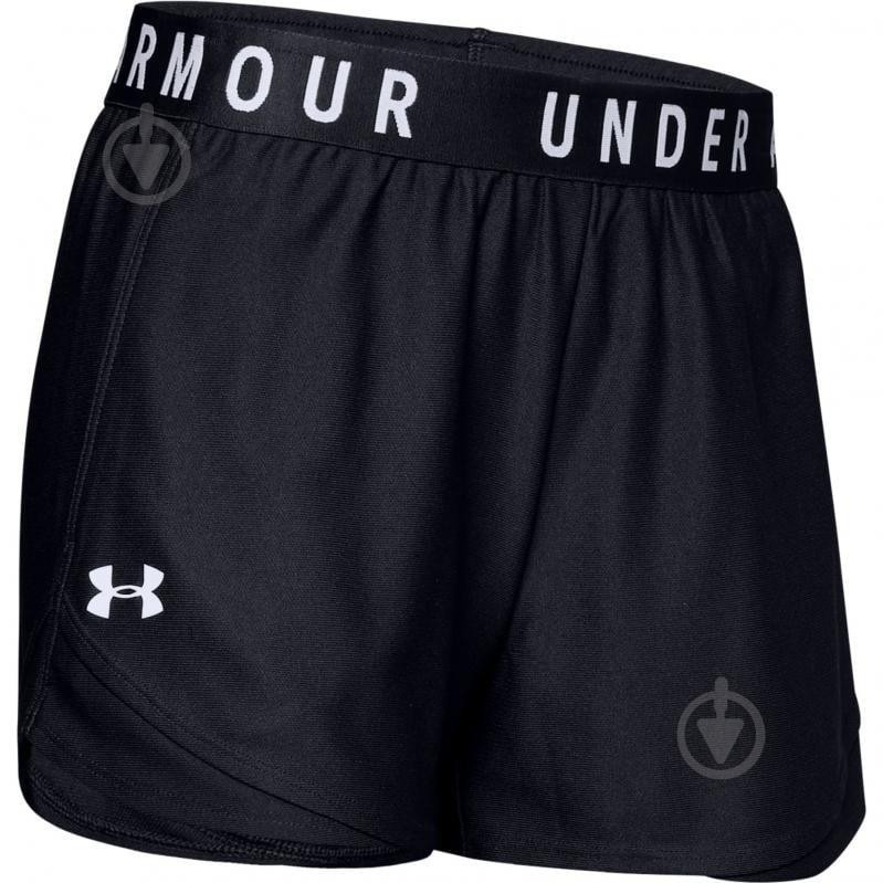 Under Armour Спортивные шорты  Play Up Short 3.0 1344552-001 XS (192810798564) - зображення 1