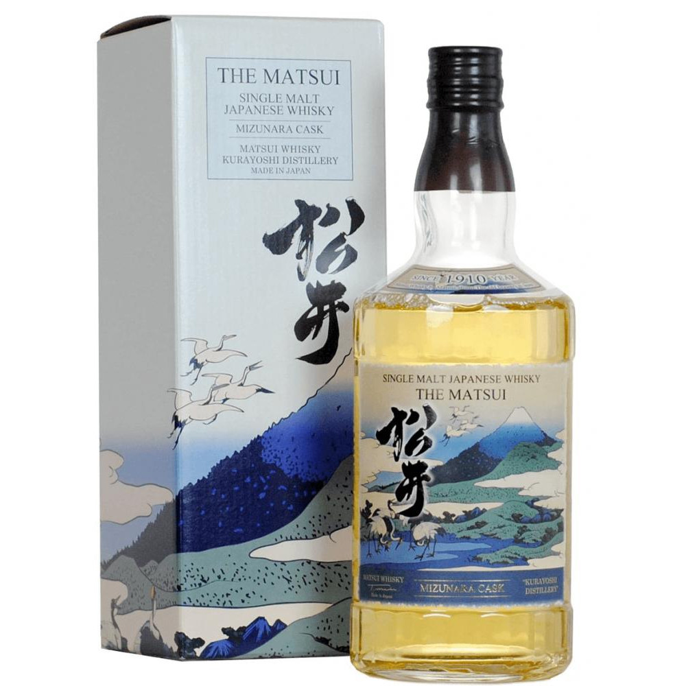Matsui Whisky Японский Виски Матсуи Мизунара Каск 48% 0,7л (4954621002195) - зображення 1