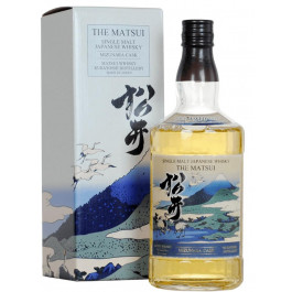 Matsui Whisky Японский Виски Матсуи Мизунара Каск 48% 0,7л (4954621002195)