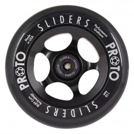 PROTO Колеса для трюкового самокату  Slider Pro Scooter Wheels 2-Pack 110mm - Black On Black