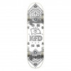 KFD Bandana Complete Skateboard 8" White - зображення 1