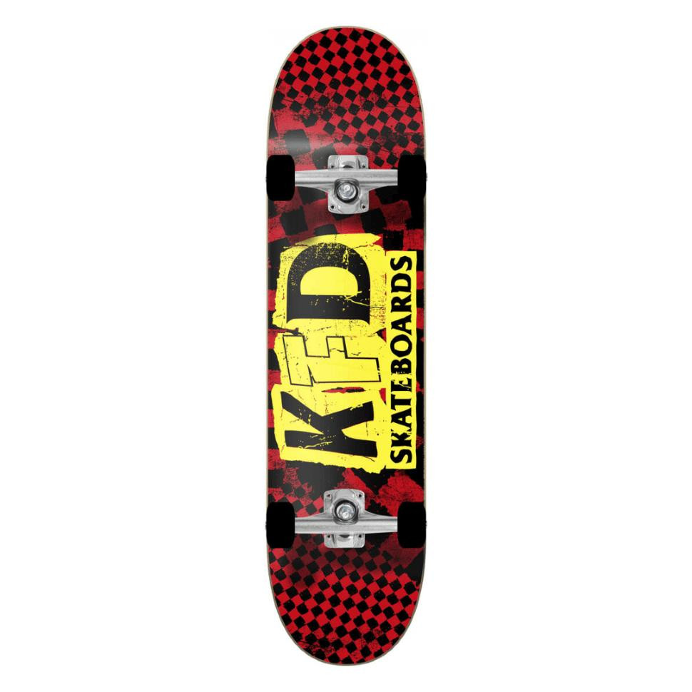 KFD Ransom Complete Skateboard 8.25" Red - зображення 1