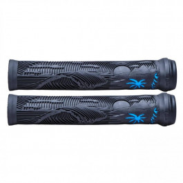 ODI Грипси  Hucker Flangeless 160mm Black Blue