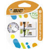 BIC Гумка  Plast Office Mini, 2 шт в блістері (bc927858) - зображення 1