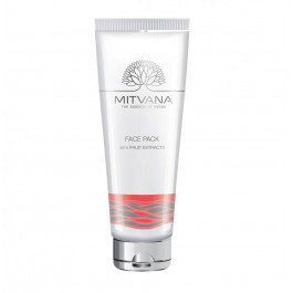 Mitvana Маска для обличчя Фрукти Face Pack With Fruit Extracts  100 мл