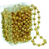 JUMI Гирлянда декоративная "Ожерелье" 5м х 10мм, пластик, золото (5900410381025) - зображення 1