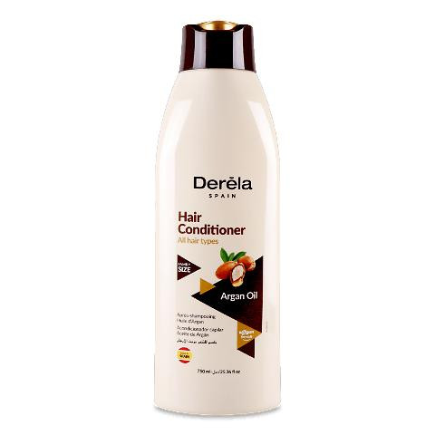 Derela Кондиціонер для волосся  з аргановою олією, 750 мл (8430055004937) - зображення 1