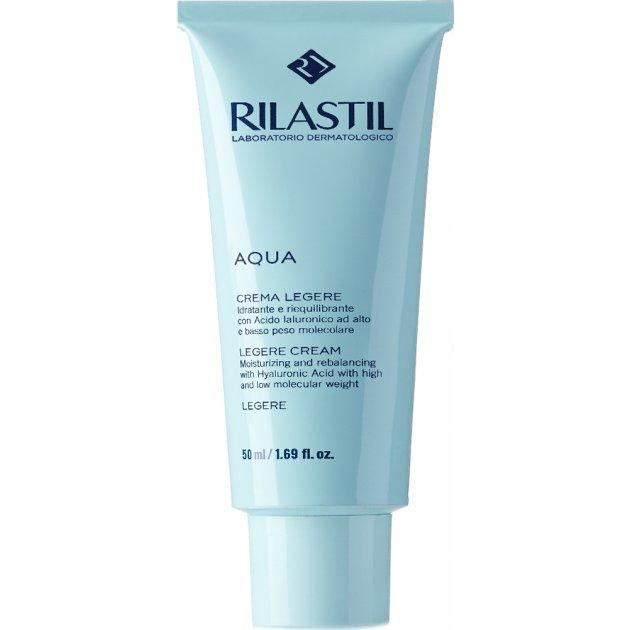 Rilastil Крем питательный для восстановления водного баланса для нормальной и комбинированной кожи  Aqua 50 м - зображення 1
