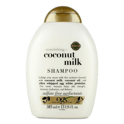 Ogx Шампунь для волосся  Coconut Milk живильний, 385 мл (0250012513825) - зображення 1